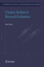 Citation Analysis In Research Evaluation - Preview