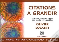 Capa do artigo Citations À Grandir ; Citation Et Proverbes Choisis Pour Booster Votre Quotidien