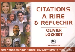 Capa do artigo Citations A Rire Et Reflechir