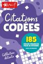 Citations Codées : 185 Grilles Originales Pour Se Détendre - Preview