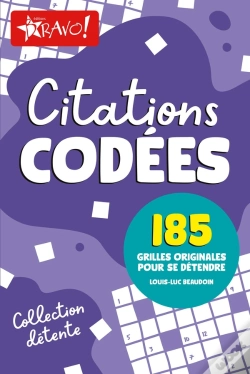 Capa do artigo Citations Codées : 185 Grilles Originales Pour Se Détendre
