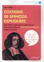 Citations De Spinoza Expliquees - Preview