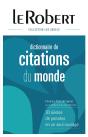 Citations Du Monde -Relie- - Preview