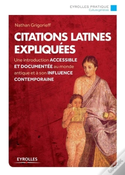 Capa do artigo Citations Latines Expliquees