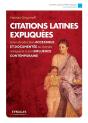 Citations Latines Expliquees - Preview
