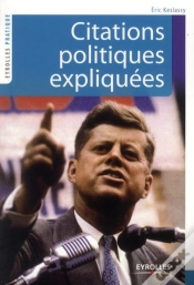 Capa do artigo Citations Politiques Éxpliquées