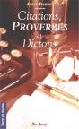 Citations, Proverbes Et Dictons De ... - Preview