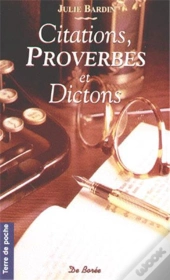 Citations, Proverbes Et Dictons De ...