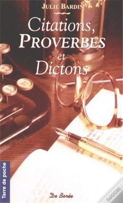 Capa do artigo Citations, Proverbes Et Dictons De ...