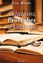 Citations, Proverbes Et Dictons - Preview