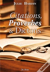 Capa do artigo Citations, Proverbes Et Dictons