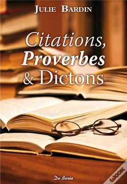 Capa do artigo Citations, Proverbes Et Dictons