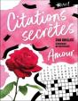 Citations Secrètes : Amour - Preview