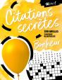 Citations Secrètes : Bonheur - Preview