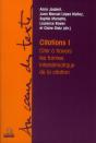 Citations (Volume I). Citer A Travers Les Formes, Intersemiotique De La Citation - Preview