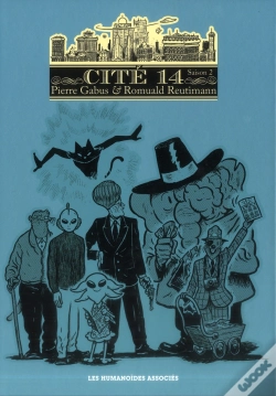 Capa do artigo Cite 14 Saison 2 Integrale