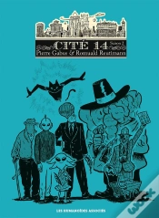 Capa do artigo Cité 14 - Saison 2 : Intégrale Tomes 1 À 6