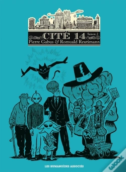 Capa do artigo Cité 14 - Saison 2 : Intégrale Tomes 1 À 6