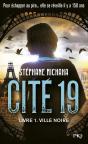 Cité 19 Tome 1 : Ville Noire - Preview