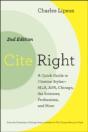 Cite Right - Preview
