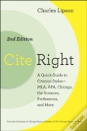 Capa do artigo Cite Right