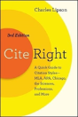 Cite Right, Third Edition - Preview