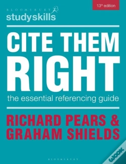 Capa do artigo Cite Them Right