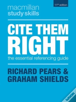 Capa do artigo Cite Them Right