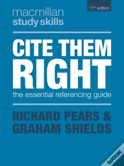 Capa do artigo Cite Them Right