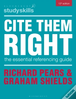 Capa do artigo Cite Them Right