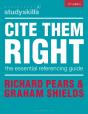 Cite Them Right - Preview