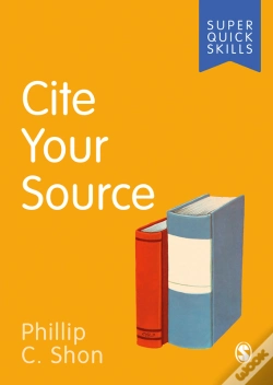 Capa do artigo Cite Your Source