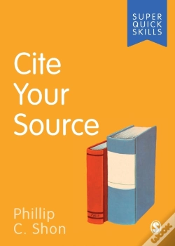 Capa do artigo Cite Your Source