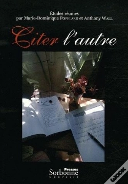 Capa do artigo Citer L'Autre