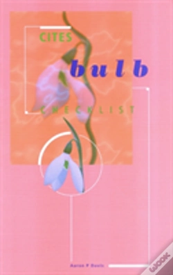 Capa do artigo Cites Bulb Checklist