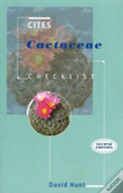 Capa do artigo Cites Cactaceae Checklist