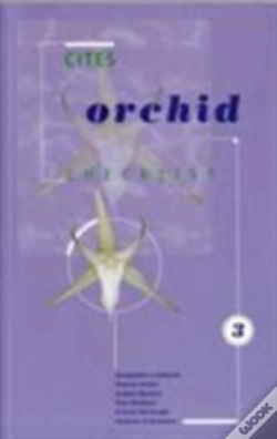 Capa do artigo Cites Orchid Checklist