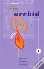 Capa do artigo Cites Orchid Checklist Volume 4