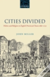 Capa do artigo Cities Divided