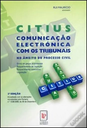 Capa do artigo CITIUS - Comunicação Electrónica com os Tribunais no Âmbito do Processo Civil