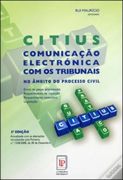 Capa do artigo CITIUS - Comunicação Electrónica com os Tribunais no Âmbito do Processo Civil