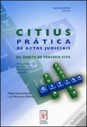 Capa do artigo CITIUS - Prática de Actos Judiciais no Âmbito do Processo Civil