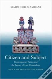 Capa do artigo Citizen And Subject