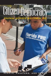 Capa do artigo Citizen Democracy