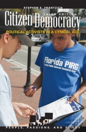 Capa do artigo Citizen Democracy