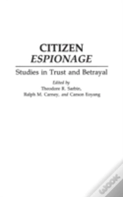 Capa do artigo Citizen Espionage