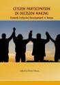Citizen Participation In Decision Making. Towards Inclusive Development In Kenya - Preview
