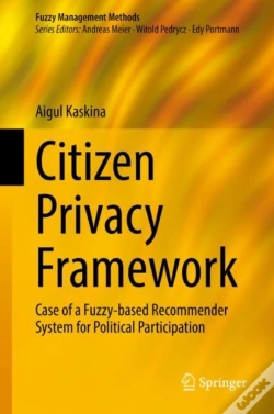Capa do artigo Citizen Privacy Framework