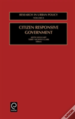 Capa do artigo Citizen Responsive Government