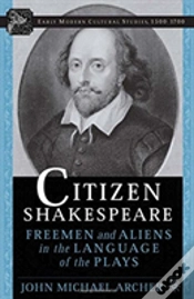 Capa do artigo Citizen Shakespeare